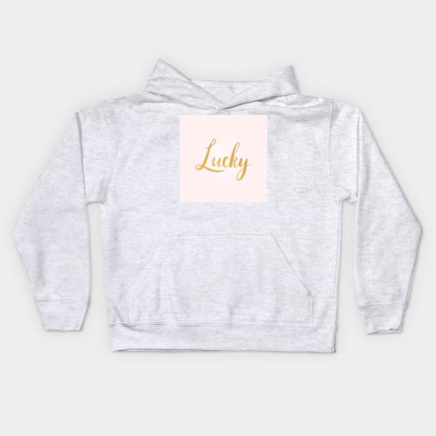 Lucky Kids Hoodie by NewburyBoutique